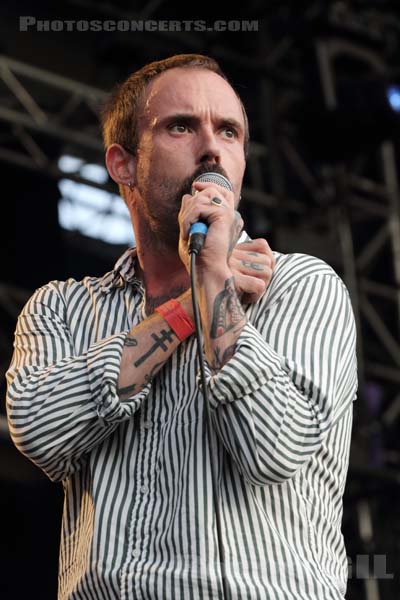 IDLES - 2019-08-15 - SAINT MALO - Fort de St Pere - 